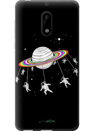 Чехол на nokia 6 лунная карусель "4136u-898-10746"
