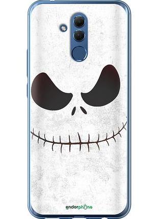 Чехол на huawei mate 20 lite белый джек "1199u-1575-10746"