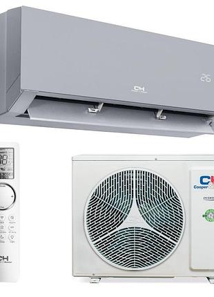 Кондиционер cooper&hunter ch-s12ftxam-sc (majesty inverter silver)