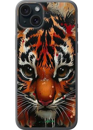 Чехол на iphone 15 plus mini tiger "6052u-3097-10746"