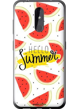 Чехол на nokia 3.2 hello summer "4356u-1705-10746"