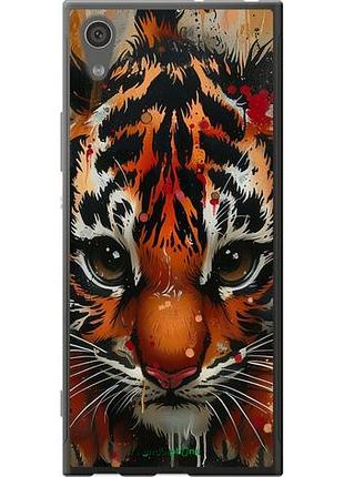 Чехол на sony xperia xa1 g3112 mini tiger "6052u-964-10746"
