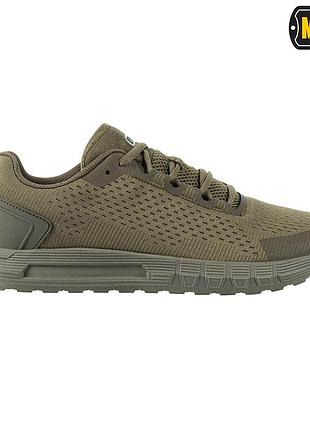 Тактические кроссовки summer pro dark olive m-tac