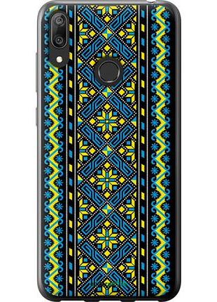 Чохол на huawei y7 2019 вишиванка 39 "1173u-1638-10746"