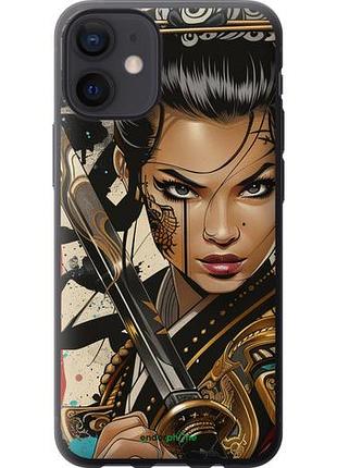 Чехол на iphone 12 mini воительница ветров "6077u-2071-10746"
