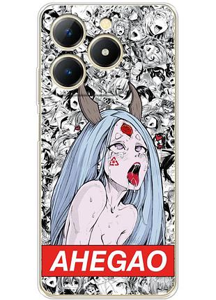 Чохол силіконовий з картинкою на realme c61 (аніме, anime)
