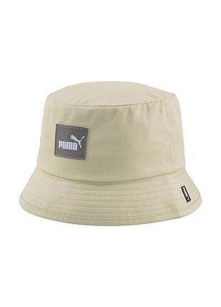 Панама puma core bucket бежева