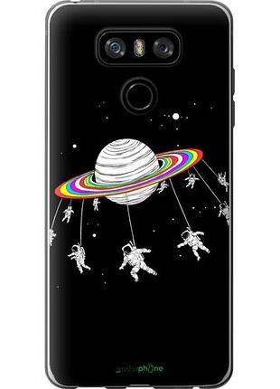 Чехол на lg g6 лунная карусель "4136u-836-10746"