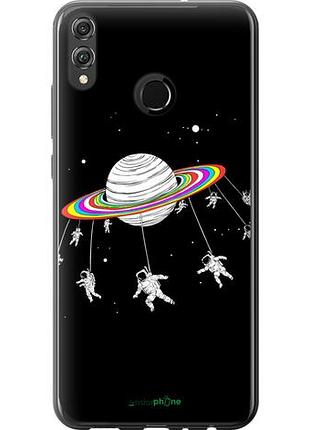Чехол на huawei honor 8x лунная карусель "4136u-1596-10746"