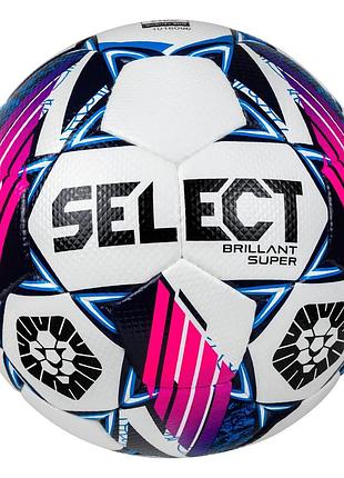 Мяч футбольный select brillant super v24 pfl (размер 5)