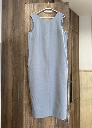 Стильна сукня-футляр cos у кольорі grey melange