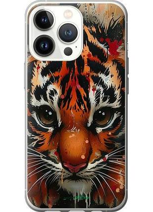 Чехол на iphone 13 pro mini tiger "6052u-2372-10746"
