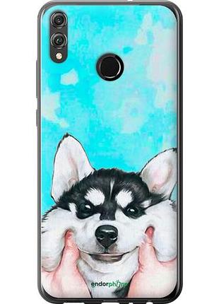 Чехол на huawei honor 8x улыбнись "4276u-1596-10746"