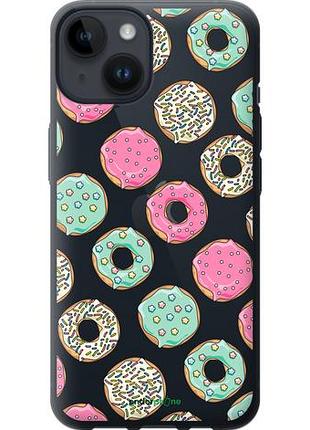 Чехол на iphone 14 пончики 1 "4657u-2648-10746"