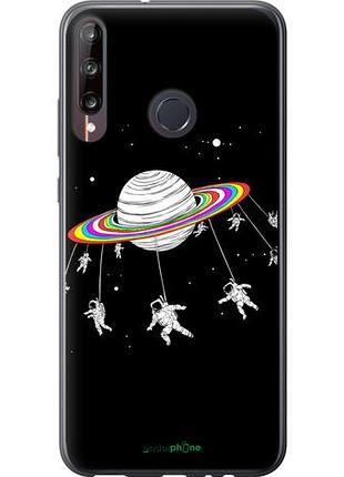 Чехол на huawei p40 lite e лунная карусель "4136u-1875-10746"