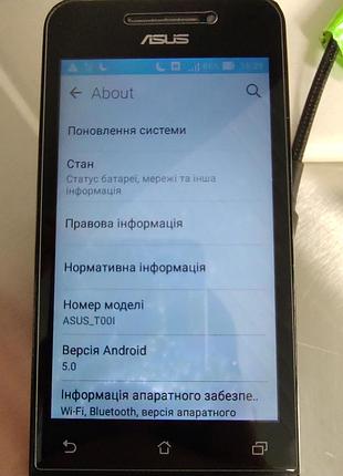 Смартфон asus zenfone 4 5
