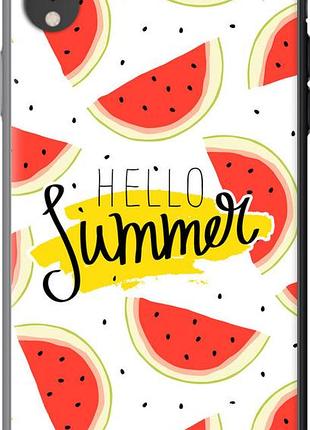 Чехол на iphone xr hello summer "4356u-1560-10746"