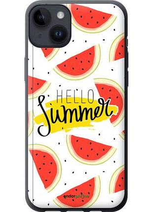 Чехол на iphone 14 plus hello summer "4356u-2645-10746"