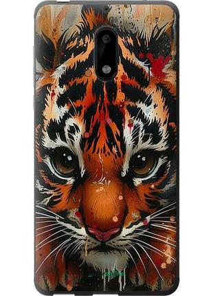 Чехол на nokia 6 mini tiger "6052u-898-10746"