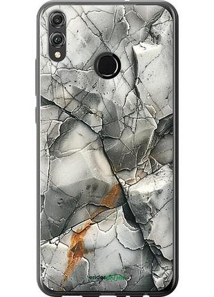 Чохол на huawei honor 8x сірий мармур "6041u-1596-10746"