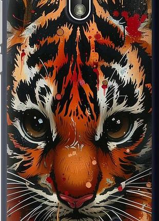 Чехол на nokia 1 mini tiger "6052u-1373-10746"