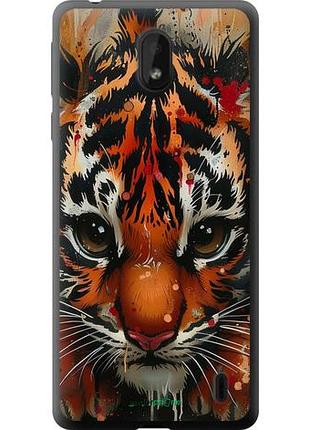Чехол на nokia 1 plus mini tiger "6052u-1677-10746"