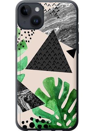 Чехол на iphone 14 plus монстера "4304u-2645-10746"