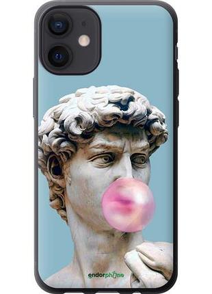 Чохол на iphone 12 mini мікеланджело "4500u-2071-10746"