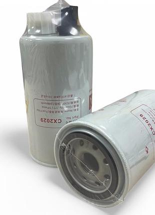 Топливный фильтр fs19732 (p550848/cx2029/ 3973233/32-925763/ 87356193/4070801) резьба 1''-14 с подогревом