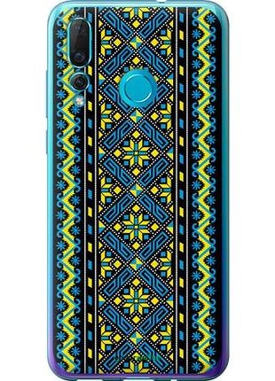 Чехол на huawei nova 4 вышиванка 39 "1173u-1632-10746"