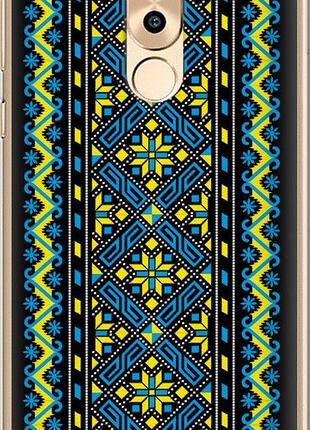 Чехол на huawei honor 6x вышиванка 39 "1173u-460-10746"