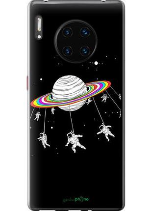 Чехол на huawei mate 30 pro лунная карусель "4136u-1796-10746"