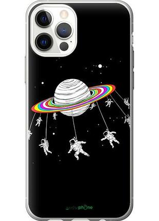 Чехол на iphone 12 pro лунная карусель "4136u-2052-10746"