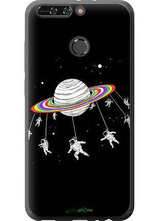 Чехол на huawei honor v9 / honor 8 pro лунная карусель "4136u-1246-10746"