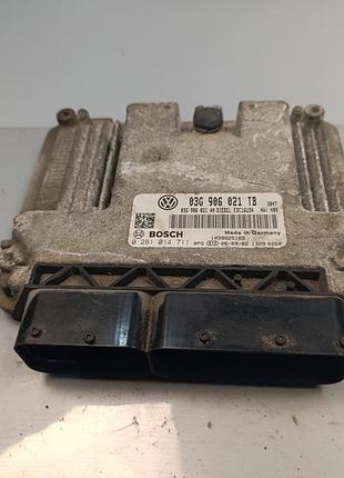 Skoda octavia a5 1.9 tdi блок керування двигуном 03g906021tb