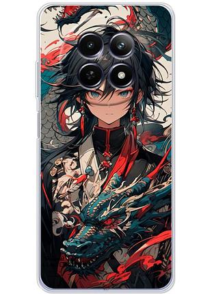 Чохол силіконовий з картинкою на realme 12 5g (аніме, anime)