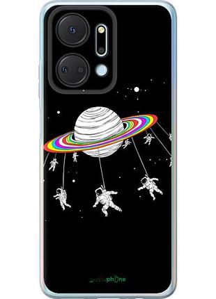 Чехол на huawei honor x7a лунная карусель "4136u-2981-10746"