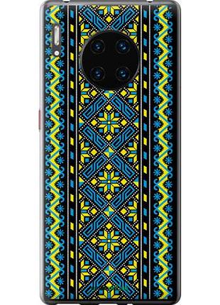 Чехол на huawei mate 30 pro вышиванка 39 "1173u-1796-10746"