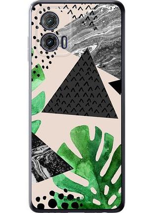 Чехол на motorola g73 монстера "4304u-3196-10746"