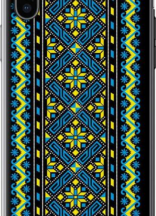 Чохол на iphone x вишиванка 39 "1173u-1050-10746"