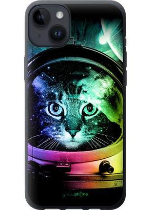 Чехол на iphone 14 plus кот-астронавт "4154u-2645-10746"