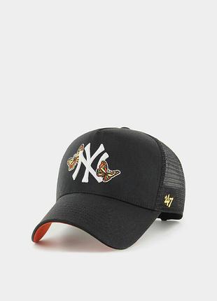 Бейсболка 47 brand mlb new york yankees icon mesh