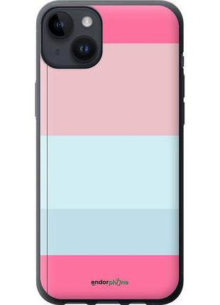 Чехол на iphone 14 plus полосы1 "4589u-2645-10746"