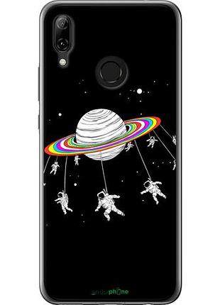 Чохол на huawei nova 3 місячна карусель "4136u-1535-10746"