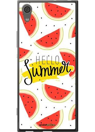 Чехол на sony xperia xa1 g3112 hello summer "4356u-964-10746"