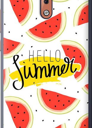 Чехол на nokia 2.1 hello summer "4356u-1532-10746"