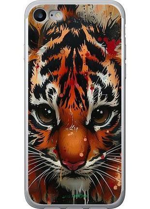 Чехол на iphone se 2022 mini tiger "6052u-3737-10746"