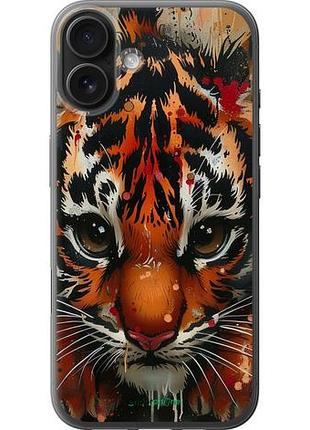Чехол на iphone 16 plus mini tiger "6052u-3714-10746"