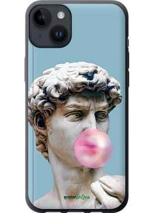 Чехол на iphone 14 plus микеланджело "4500u-2645-10746"
