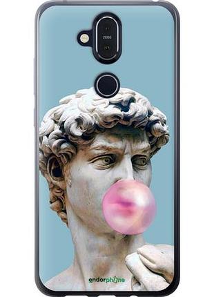 Чехол на nokia 8.1 микеланджело "4500u-1620-10746"